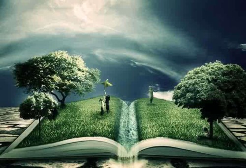 libro de la vida abierto