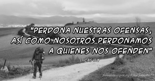 banner perdona nuestra ofensas