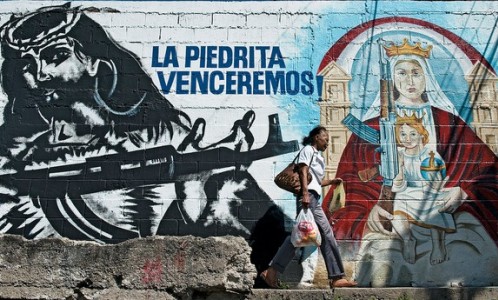 grafiti-de-jesus-guerrillero