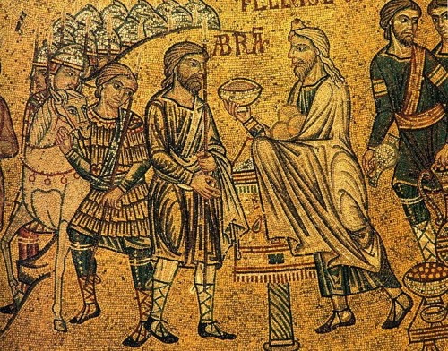 Abraham y Melquisedec