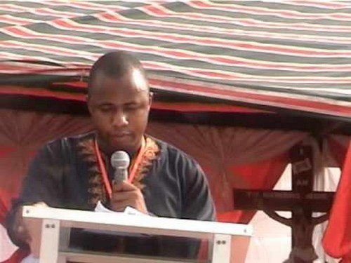 bernabe nwoye predicando