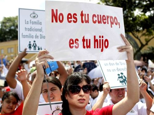 manifestacion pro vida costa rica