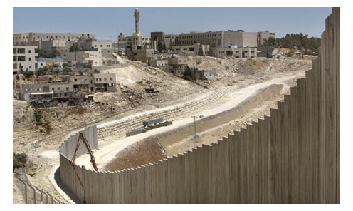 muro en cisjordania