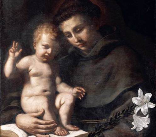 Guercino_Antonio_ de Padua