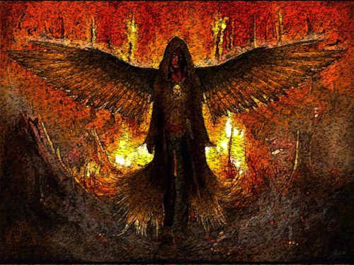 angel y demonio