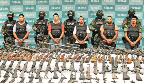 Mexico Drug War