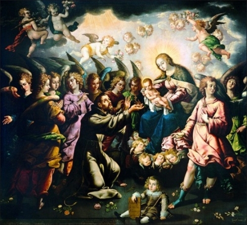 aparicion-de-la-Virgen-a-san-Francisco-de-Juarez1