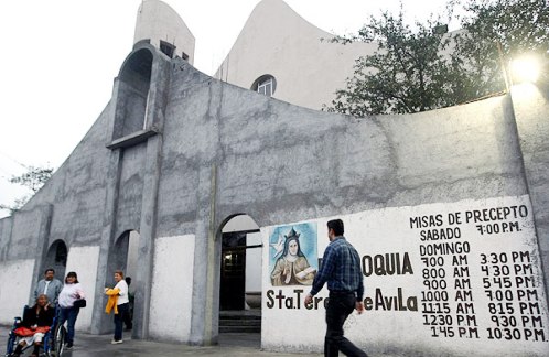 MEXICO-VIOLENCE-CHURCH