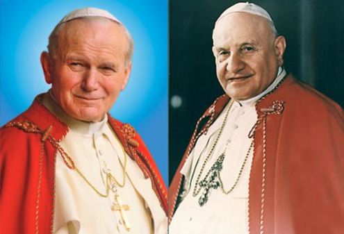juan pablo ii y juan xxiii