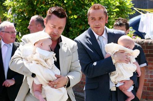 Barrie Drewitt-Barlow y Tony