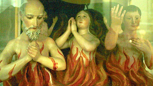 almas del purgatorio