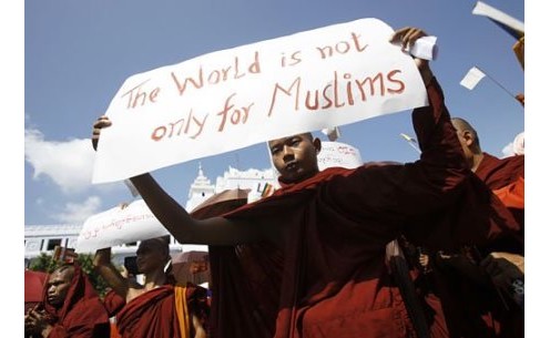 hindues contra musulmanes
