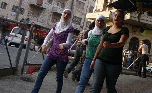 jovenes islamicas en occidente