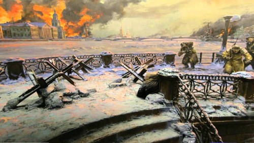 pintura de guerra fondo
