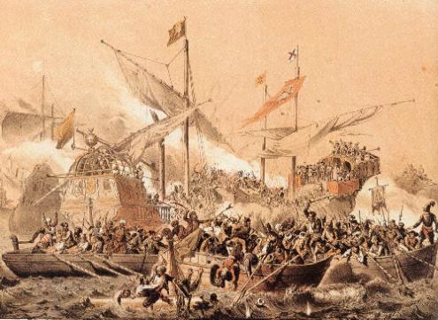 batalla de lepanto