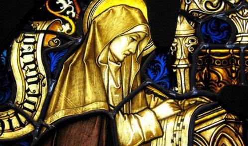 Santa Hildegarda de Bingen