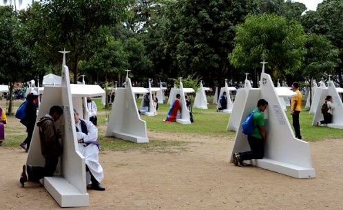 BRAZIL-POPE-WYD-FAITHFULS