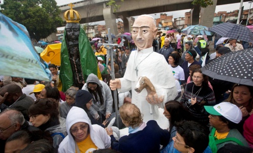 papa francisco en varginha