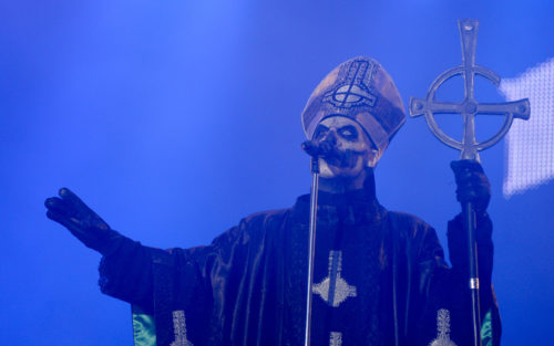 Banda Ghost BC en Rio