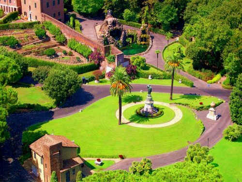 jardines vaticanos 3