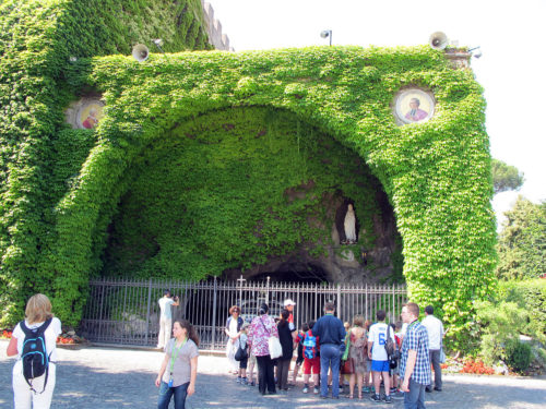 Gruta de Lourdes