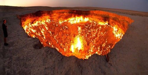 puerta del infierno fondo