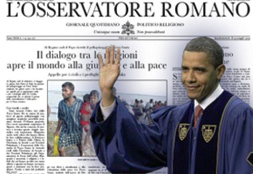 `losservatore y obama