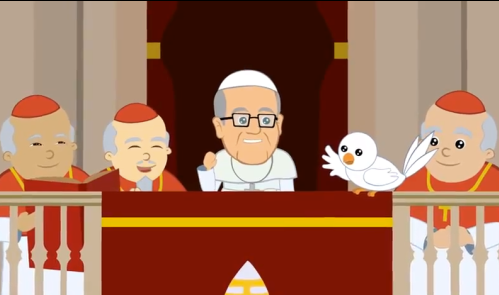 video de la vida del papa