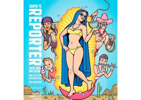 virgen en bikini