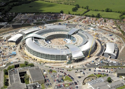 GCHQ en reino unido