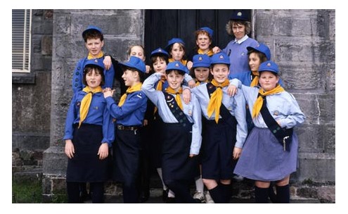 girl souts britanicas