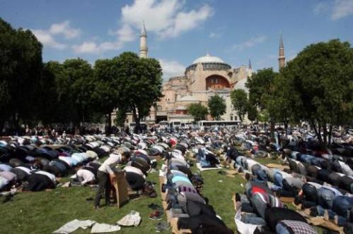 hagia sofia