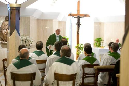 homilia en santa marta
