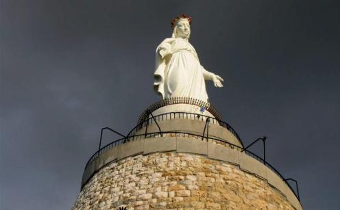 virgen en harissa