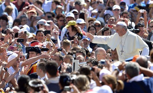 VATICAN-POPE-AUDIENCE