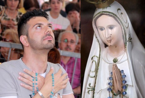 vidente y virgen que se aparece en brindisi fondo