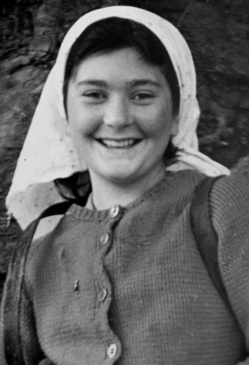 jacinta de garabandal de adolescente