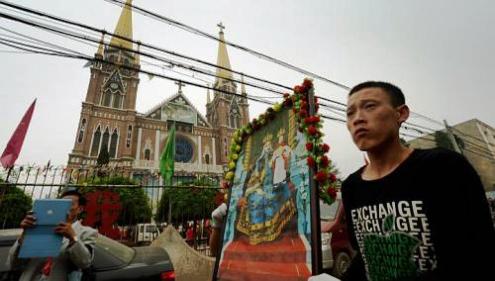 procesion de donglu