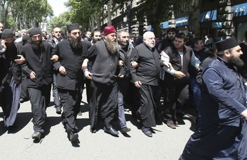 sacerdotes ortodoxos
