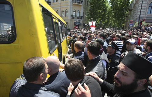 omnibus para llevar a los gays