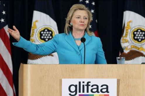 conferencia de hillary clinton