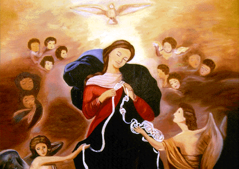 virgen que desata nudos