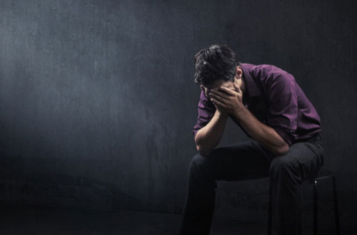 depresion en hombres