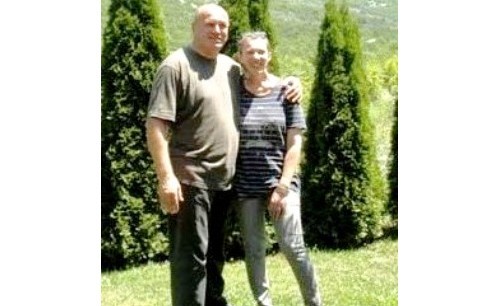 ivo y su esposa