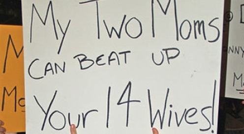 polygamy-protest