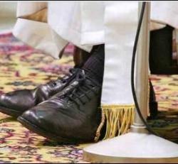 zapatos del papa