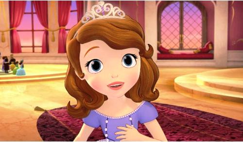 nueva princesa sofia de disney