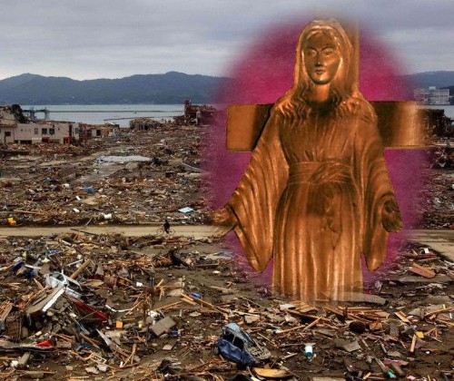 akita y terremoto