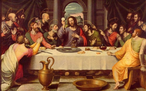 ultima cena fondo
