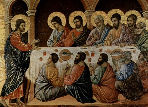 ultima cena icono